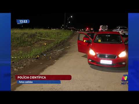 Homem suspeito de matar companheira a pedradas segue preso em Maravilha