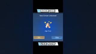 Download lagu NEW REDEEM CODE FREE HIGH FIVE EMOTE #mlbb #shorts #redeemcode mp3 Download lagu NEW REDEEM CODE FREE HIGH FIVE EMOTE #mlbb #shorts #redeemcode mp3