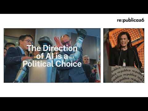 Video Thumbnail: re:publica 26: Francesca Bria – The Authoritarian Stack – implications for Germany and Europe