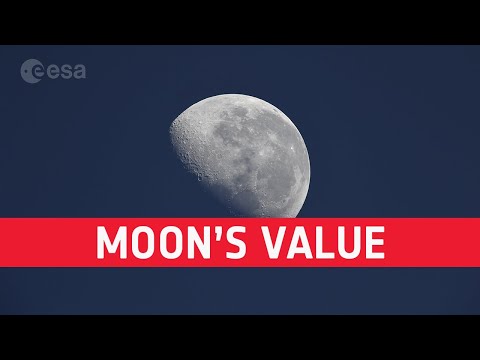 The value of the Moon with Paul D. Spudis | Space Bites