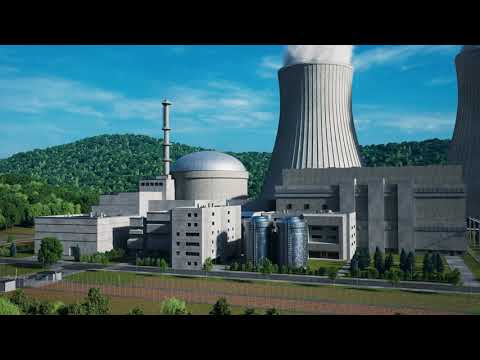 Wirtualny spacer po elektrowni jądrowej