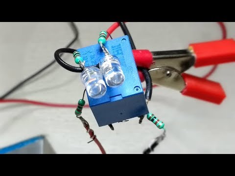 DIY Auto cut off 12 volt battery charging when Full Video