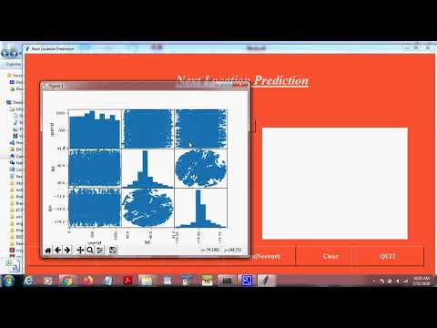 User's Next Location Prediction