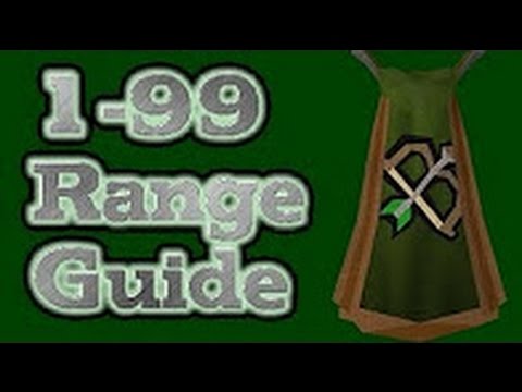 OSRS 1-99 Range Guide 2024
