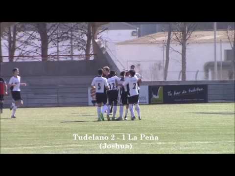 2ª Juvenil. Tudelano 2 - 1 La Peña (J20. T16/17)