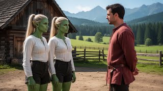 I Returned to My Farm and Found Two Orc Women Living Inside, She Asked, ‘Can I Stay for One Night?’