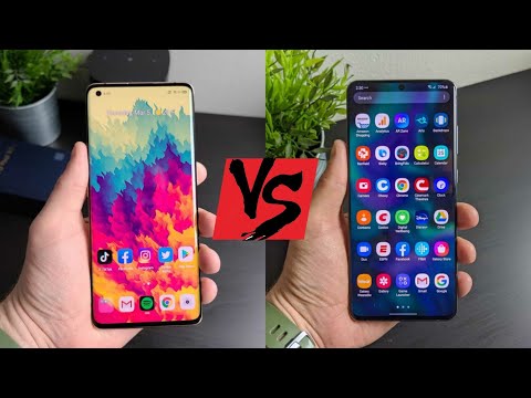 Samsung Galaxy S20 Ultra vs Oppo Find X2 Pro