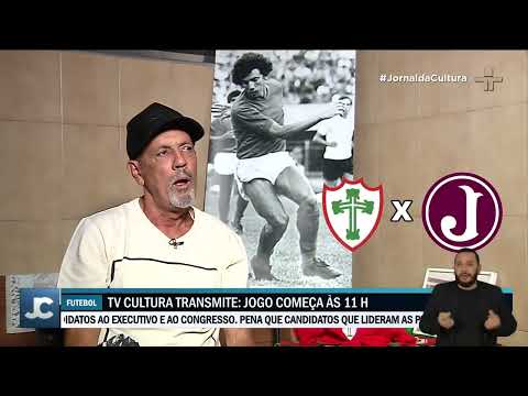 JC interviews Wilsinho, Juventus (BRA) and Portuguesa star in the 1970s