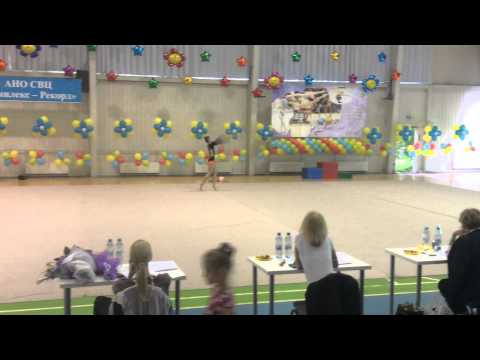 Ангелина Жилкина 2001 Зеленоград 2015