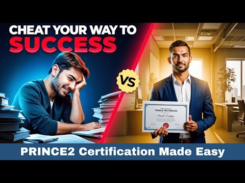 Cheat to Pass Prince2 Certification!