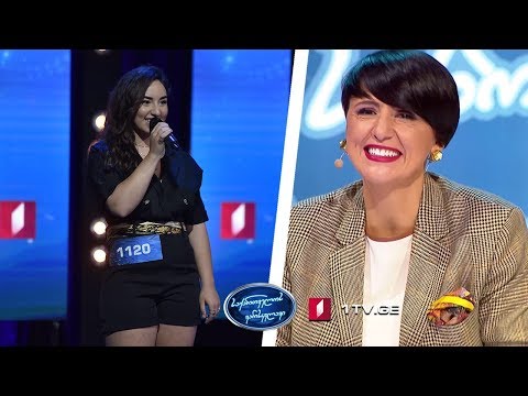 თამარ კაკალაშვილი / Tamar Kakalashvili - Queen - საქართველოს ვარსკვლავი 2019 - მეორე სეზონი