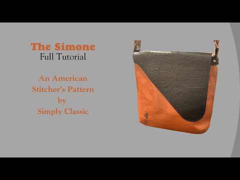 The Simone - An American Stitchers Pattern by Simply Classic #simplyclassic #americanstitchers