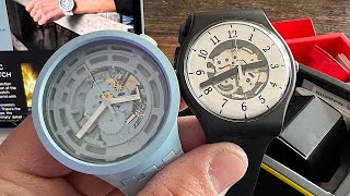 Swatch Bioceramic trifft auf SwatchPay: Endlich die zwei besten Swatch-Innovationen in einer Uhr!