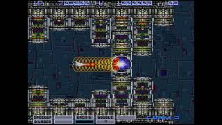 [X68] Mini-Stage: Inside the Battleship (Inside the Core) 戦艦内部 🚀 | Nemesis '90 Kai ネメシス'90改