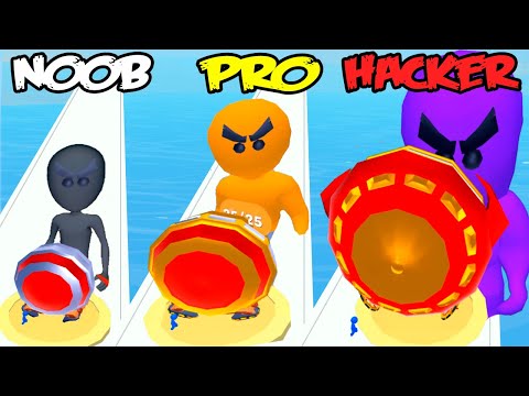 NOOB vs PRO vs HACKER in Giant Incoming!