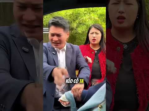 Coi Thường Tài Xế Ai Ngờ Anh Là Chủ Tịch #short