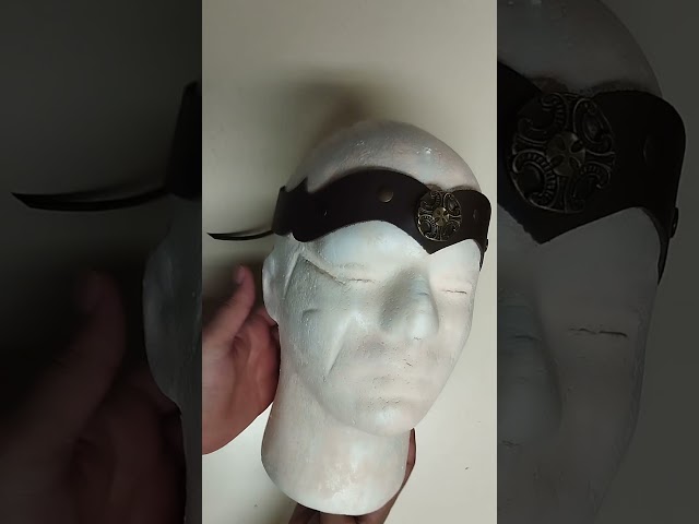 Vídeo relacionado con POPETPOP Cinturón de Espada Medieval Vintage Retro, Piel Sintética Café, Ajustable 240 Cm, Accesorio para Disfraz de Fiesta y Cosplay Medieval para Hombres y Mujeres