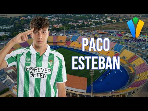 Paco Esteban - ¡Bienvenido a Lecce! • PRIMAVERA • Lo Mejor • Solo en Lecce