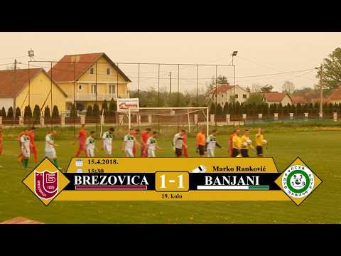FK Brezovica - FK Banjani 1:1