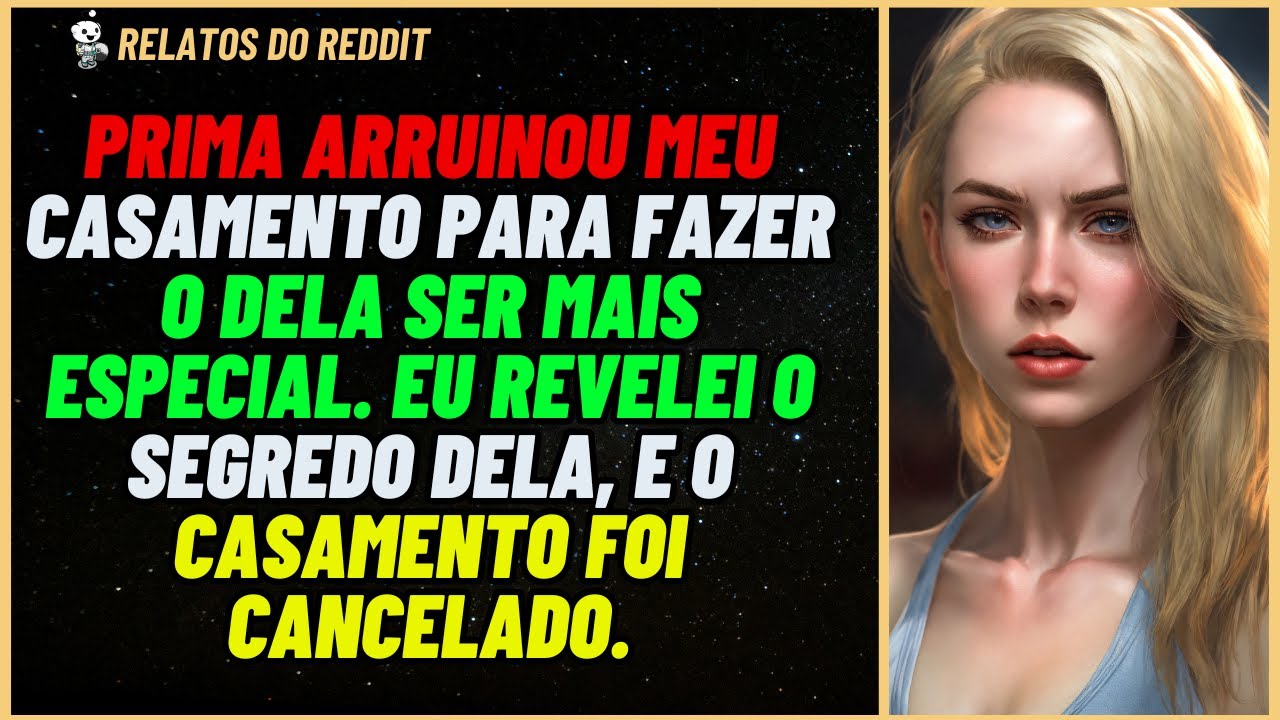 Prima ARRUINOU meu CASAMENTO para fazer o DELA mais ESPECIAL, então EU me VINGUEI... #reddit #relato