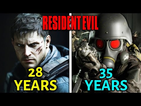 Entire Life Of Hunk From Resident Evil - Explored - All Theories Around His Origins