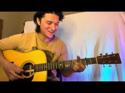 How to Play bluegrass rhythm guitar on Big Sandy River