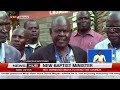 Rev Bernard Obuya Calls On Churches To Stand Firm And Not Be Carried Away By Politicians