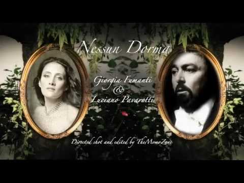 Giorgia Fumanti _ Nessun Dorma (with Lucianno Pavarotti)