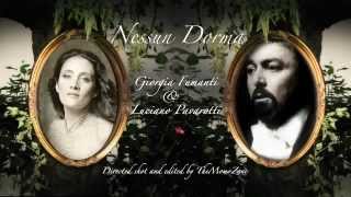 Giorgia Fumanti _ Nessun Dorma (with Lucianno Pavarotti)