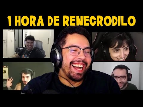 YETZ REAGINDO A 1 HORA DE RENECRODILO | MELHORES CLIPES DO LEAGUE OF LEGENDS