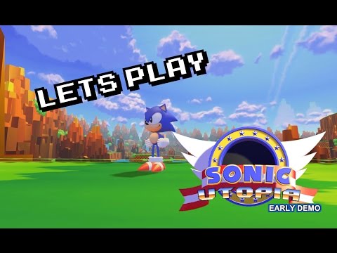 Let's Play Sonic Utopia Tech Demo!!!