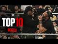 Top 10 Raw Moments WWE Top 10 April 27 2026