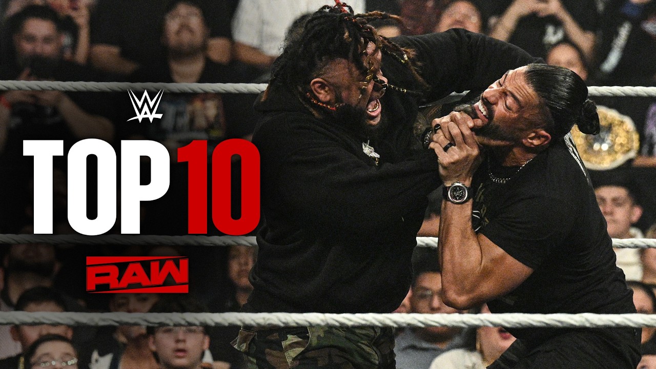 Top 10 Raw moments: WWE Top 10, April 27, 2026