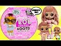 LOL Surprise OOTD Advent Calendar Unboxing INSTAGOLD FAMILY