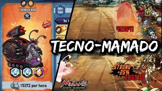 TECNOCARACOL ES REALMENTE FUERTE! 🔥 ASÍ FUNCIONA AL MÁXIMO - Manuellewe MGG