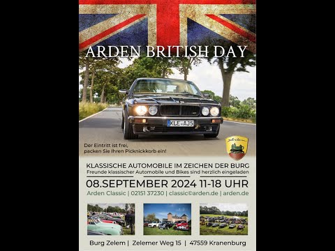 Arden British Day 2024