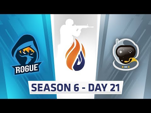 ECS Season 6 Day 21 Rogue vs Spacestation - Train