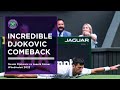Novak Djokovic vs Jannik Sinner | Wimbledon 2022 | Extended Highlights