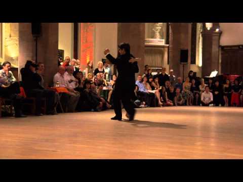 Adrian Veredice & Alejandra Hobert Edinburgh Tangofestival 2013 first performance