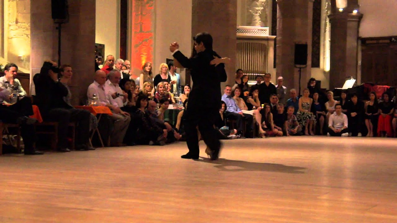 Adrian Veredice & Alejandra Hobert Edinburgh Tangofestival 2013 first performance