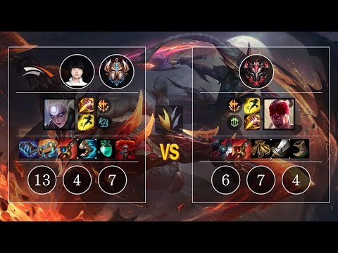 HLE Haru Diana vs Lee Sin Jungle - KR Challenger Patch 10.11