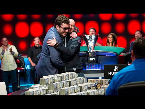 POCKET ACES Wins OVER $1,000,000 CASH In WPT Tournament