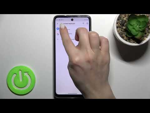 How to Turn On / Off Auto Spell Check in Motorola Moto G60S - Locate Spelling Correction Feature