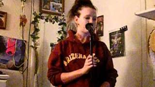 Natasha Beddingfield "Unwritten" Cover Song Singing Solo By AmyMP