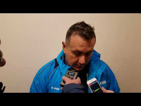 POST-MATCH Micky Mellon  (Barrow A)