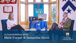 A Conversation with Mark Turner and Samantha Stone
