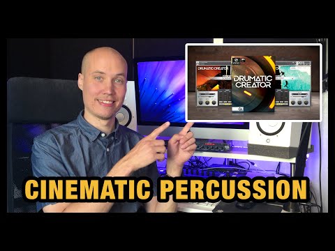 Let's Play: Drumatic Creator (Cinematic Percussion)