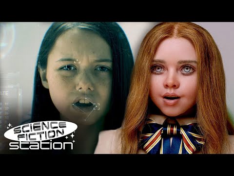 Meeting The M3GAN Android | M3GAN | Science Fiction Station