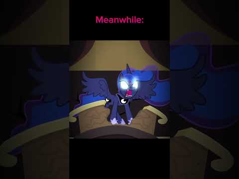 “Princess Celestia is much more powerful than Princess Luna” #mlp #mlps #cartoon #mlpedit #trending