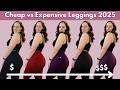 What Are The BEST Leggings On The Market Cheap Vs Expensive Leggings